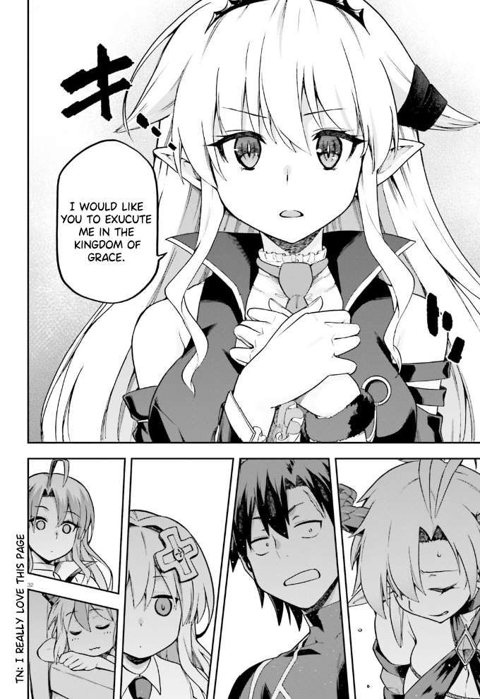 Sentouin, Hakenshimasu! chapter 54 page 32