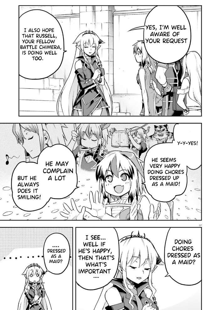 Sentouin, Hakenshimasu! chapter 54 page 8