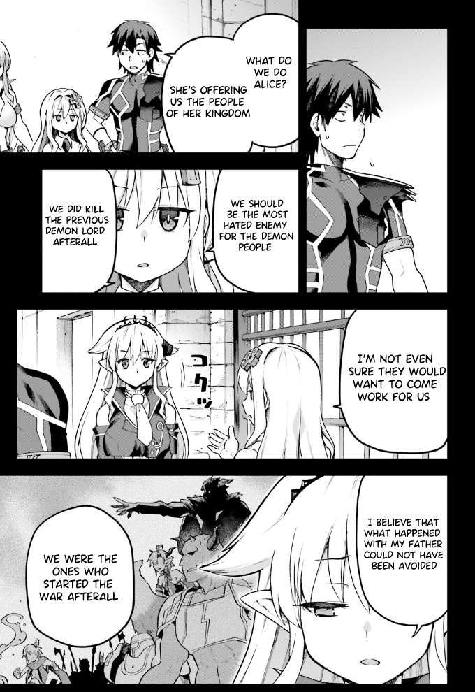 Sentouin, Hakenshimasu! chapter 55 page 12