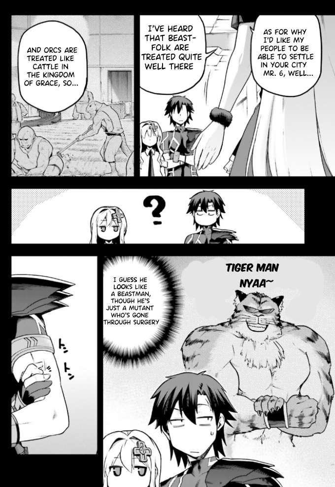 Sentouin, Hakenshimasu! chapter 55 page 13