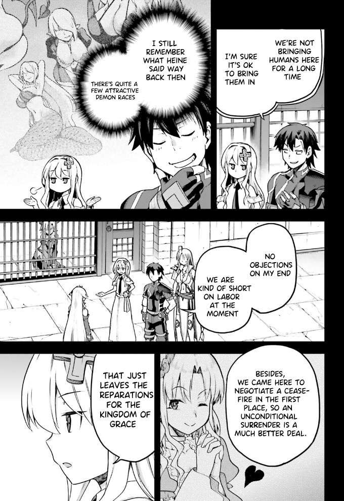 Sentouin, Hakenshimasu! chapter 55 page 14