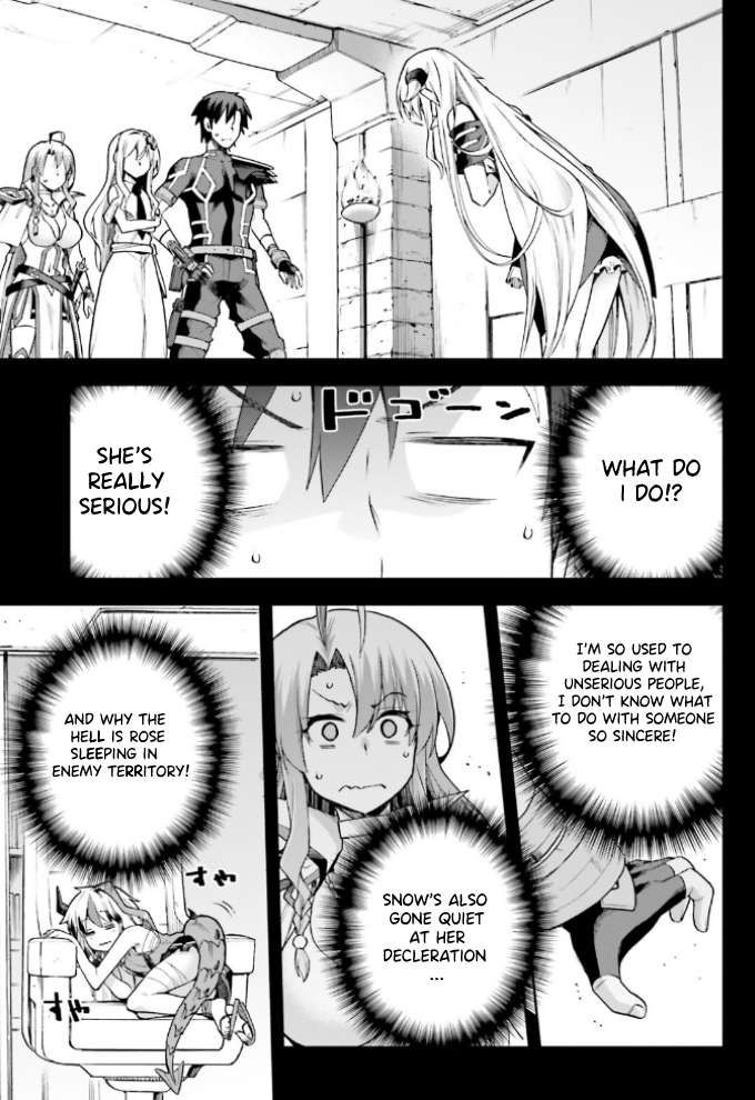 Sentouin, Hakenshimasu! chapter 55 page 16