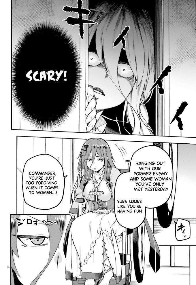 Sentouin, Hakenshimasu! chapter 55 page 21