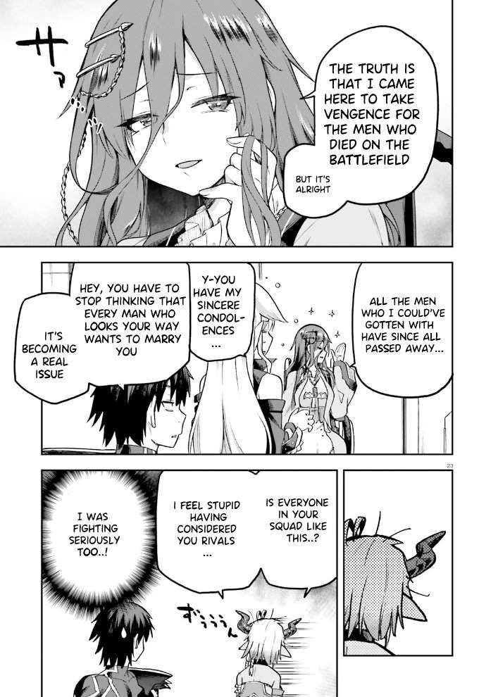 Sentouin, Hakenshimasu! chapter 55 page 24