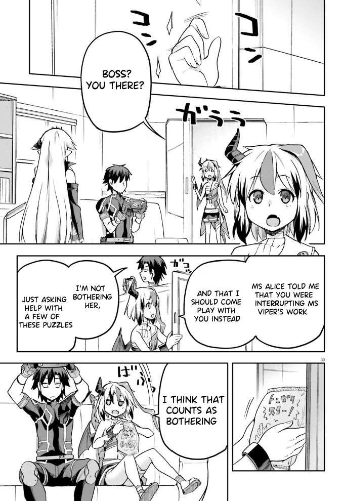 Sentouin, Hakenshimasu! chapter 55 page 34