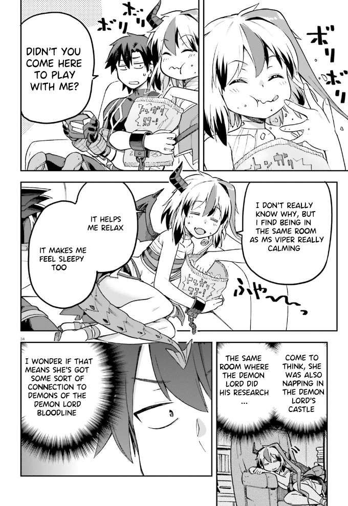 Sentouin, Hakenshimasu! chapter 55 page 35
