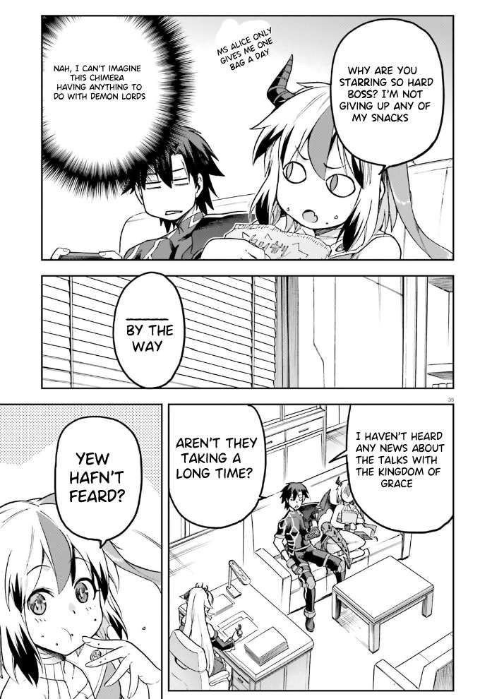 Sentouin, Hakenshimasu! chapter 55 page 36