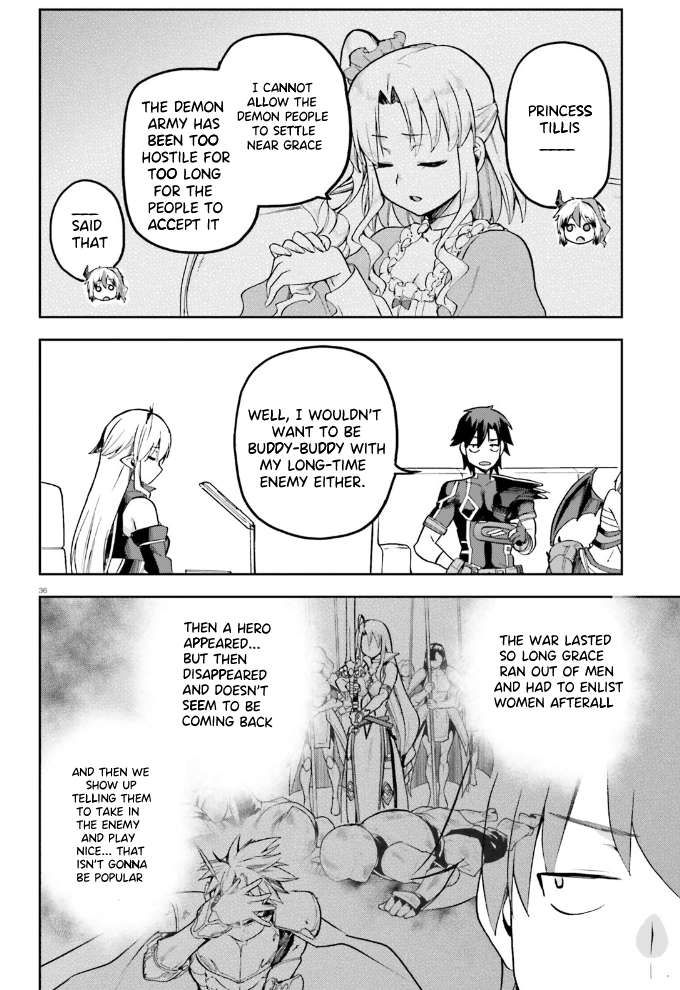 Sentouin, Hakenshimasu! chapter 55 page 37