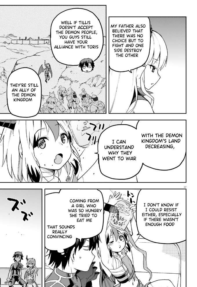 Sentouin, Hakenshimasu! chapter 55 page 38