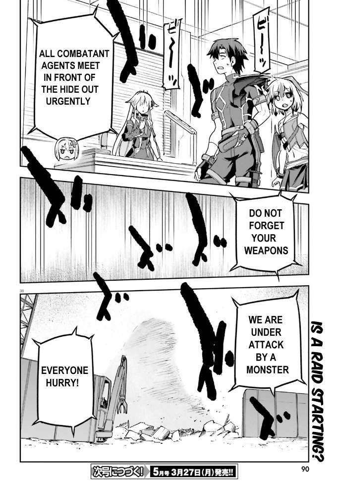 Sentouin, Hakenshimasu! chapter 55 page 39