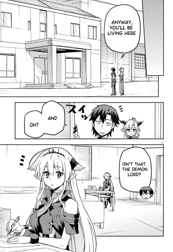 Sentouin, Hakenshimasu! chapter 55 page 8