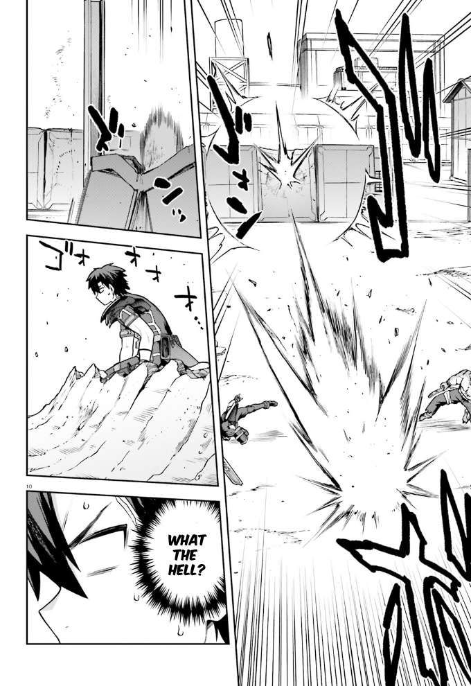 Sentouin, Hakenshimasu! chapter 56 page 10
