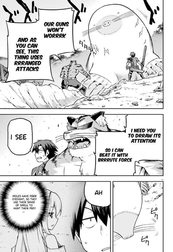 Sentouin, Hakenshimasu! chapter 56 page 11