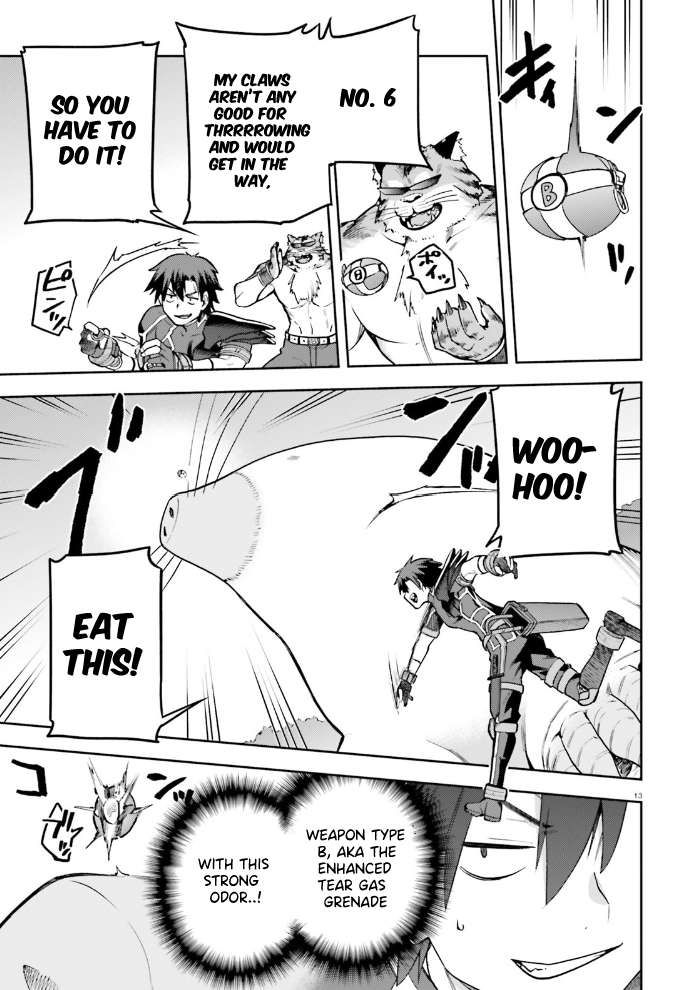 Sentouin, Hakenshimasu! chapter 56 page 13