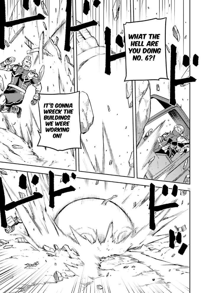 Sentouin, Hakenshimasu! chapter 56 page 15