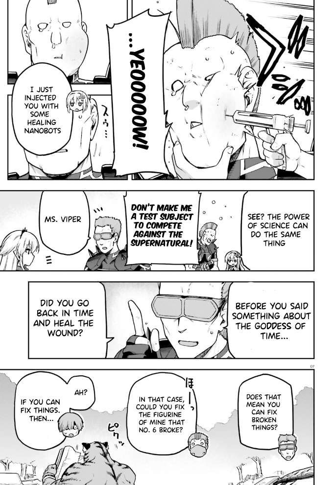Sentouin, Hakenshimasu! chapter 56 page 23