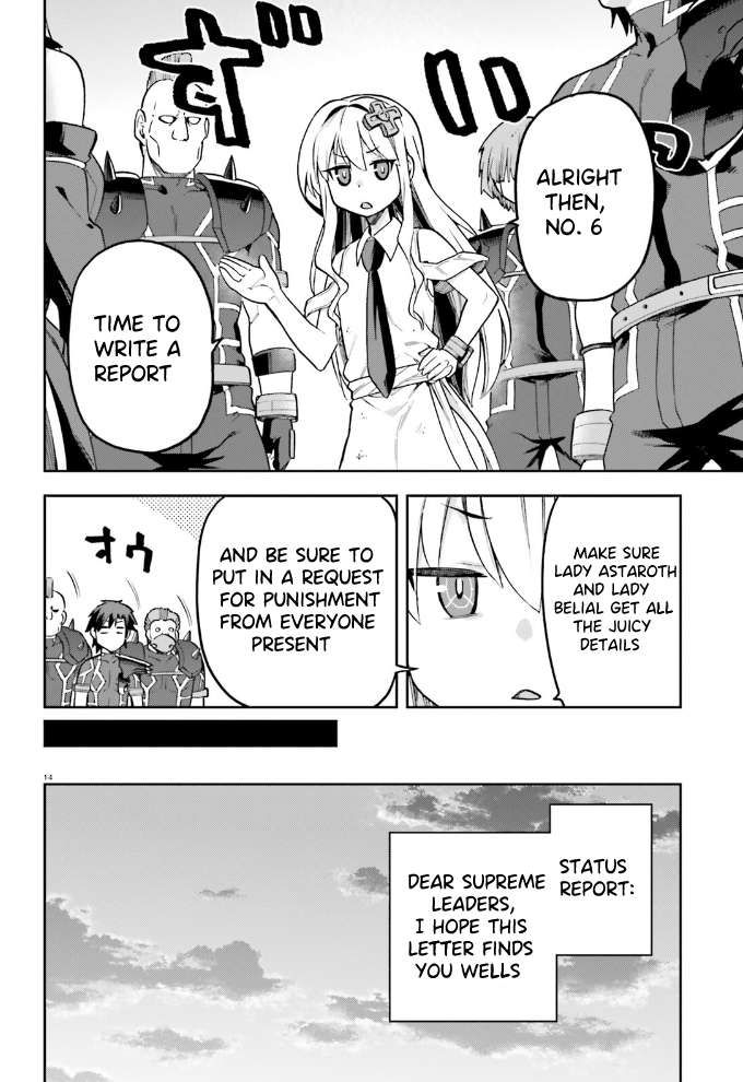 Sentouin, Hakenshimasu! chapter 56 page 30