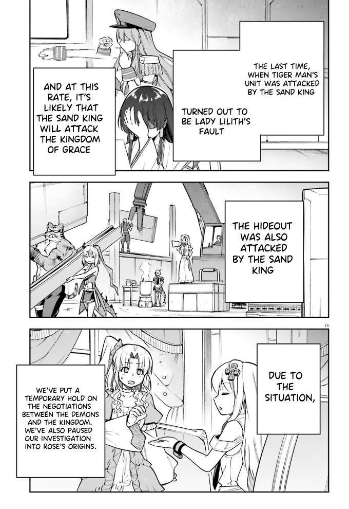 Sentouin, Hakenshimasu! chapter 56 page 31