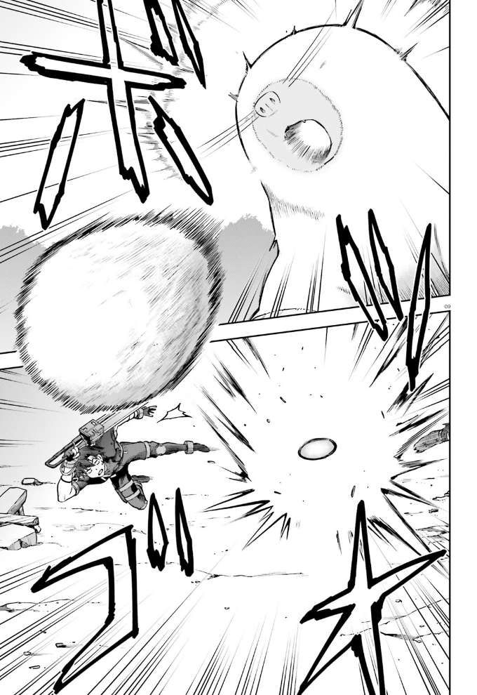 Sentouin, Hakenshimasu! chapter 56 page 9