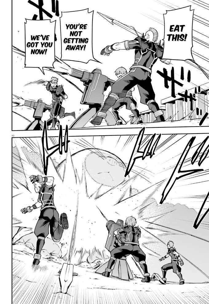 Sentouin, Hakenshimasu! chapter 57 page 11