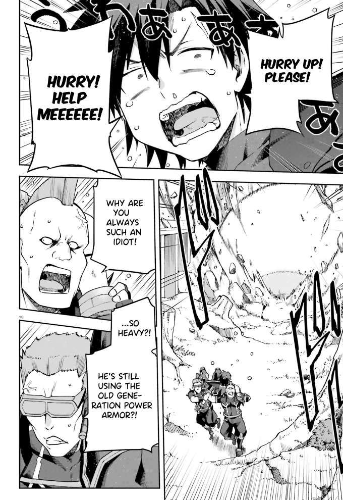 Sentouin, Hakenshimasu! chapter 57 page 19