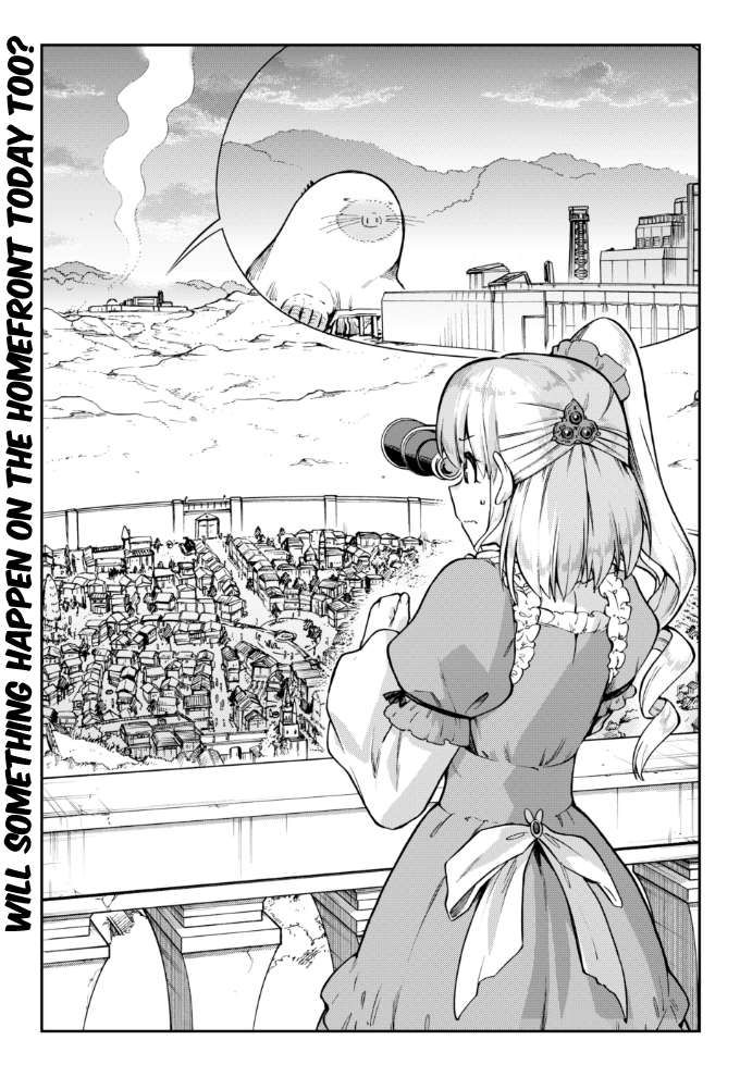 Sentouin, Hakenshimasu! chapter 57 page 2