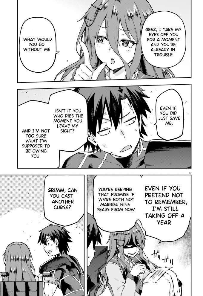 Sentouin, Hakenshimasu! chapter 57 page 27