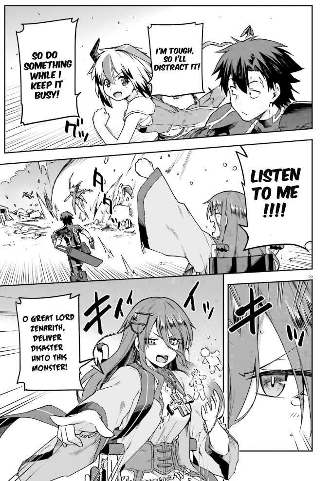 Sentouin, Hakenshimasu! chapter 57 page 29