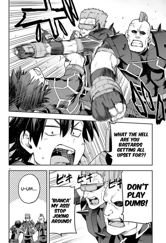 Sentouin, Hakenshimasu! chapter 58 page 11