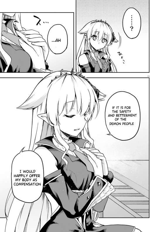 Sentouin, Hakenshimasu! chapter 58 page 14