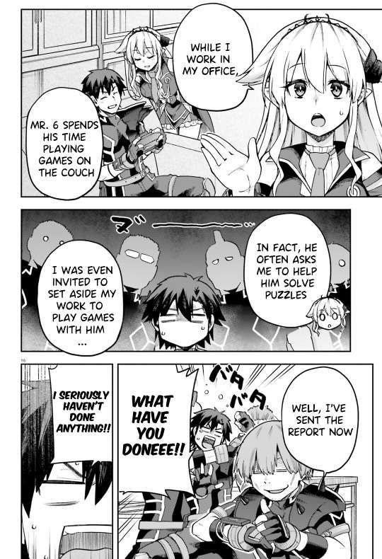 Sentouin, Hakenshimasu! chapter 58 page 17