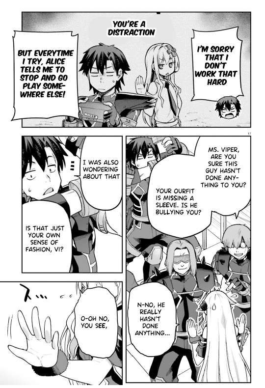 Sentouin, Hakenshimasu! chapter 58 page 18