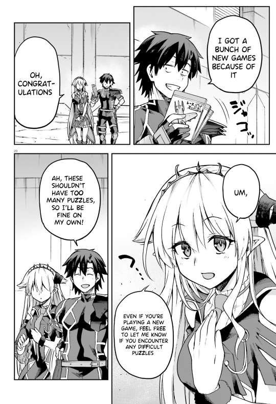Sentouin, Hakenshimasu! chapter 58 page 21