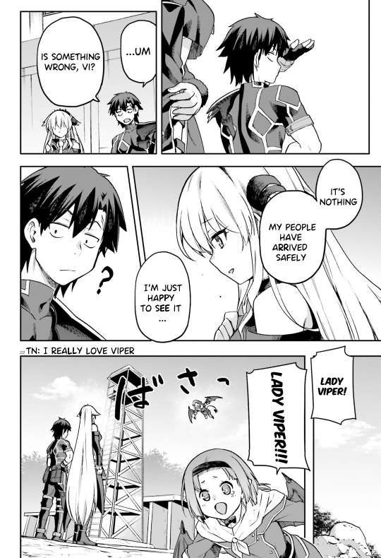 Sentouin, Hakenshimasu! chapter 58 page 23