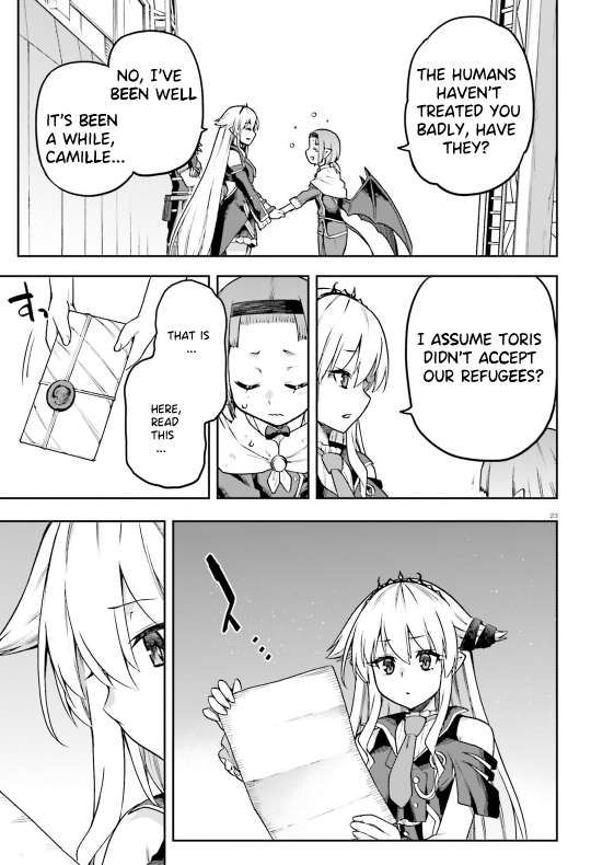 Sentouin, Hakenshimasu! chapter 58 page 24