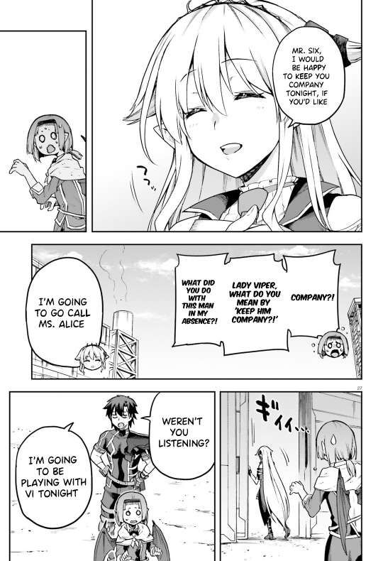 Sentouin, Hakenshimasu! chapter 58 page 28