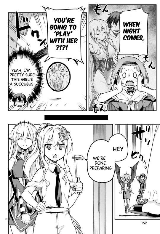 Sentouin, Hakenshimasu! chapter 58 page 29