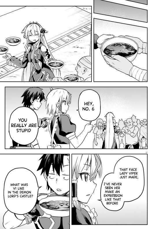 Sentouin, Hakenshimasu! chapter 58 page 38