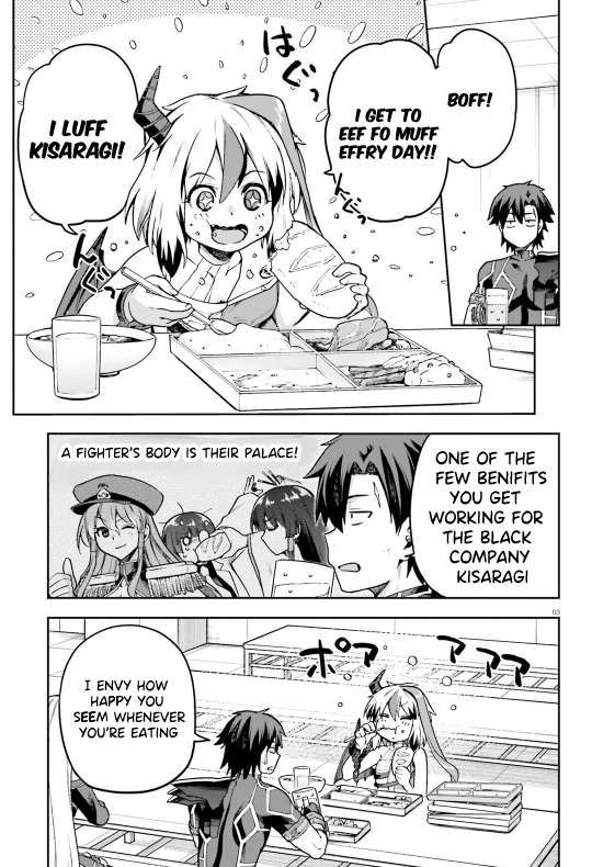 Sentouin, Hakenshimasu! chapter 58 page 4