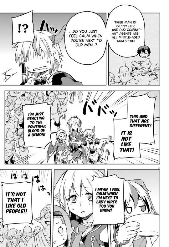 Sentouin, Hakenshimasu! chapter 58 page 42