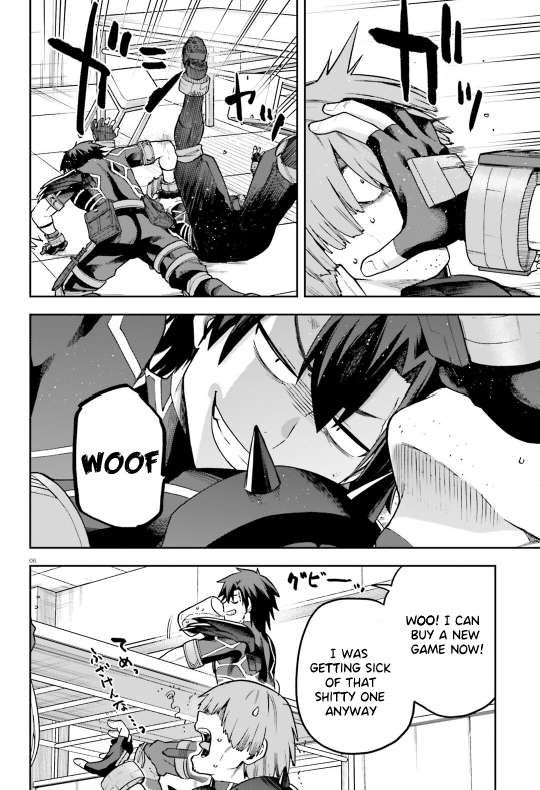 Sentouin, Hakenshimasu! chapter 58 page 7