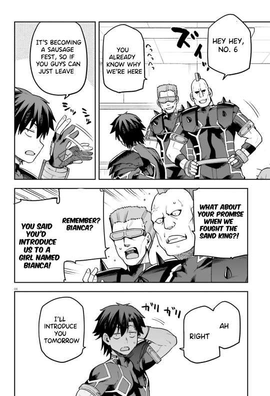 Sentouin, Hakenshimasu! chapter 58 page 9