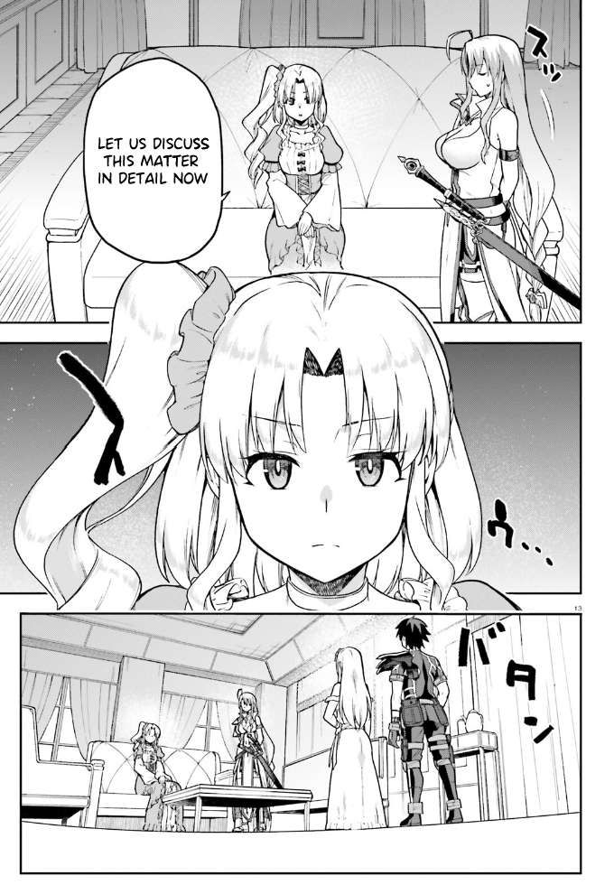 Sentouin, Hakenshimasu! chapter 59 page 14