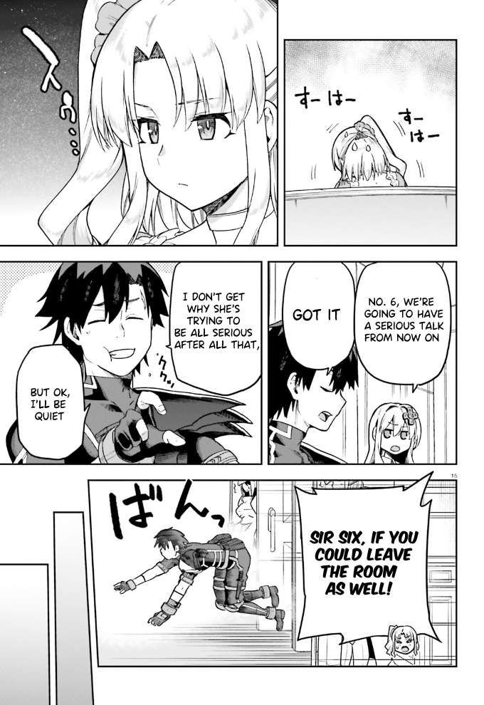 Sentouin, Hakenshimasu! chapter 59 page 16