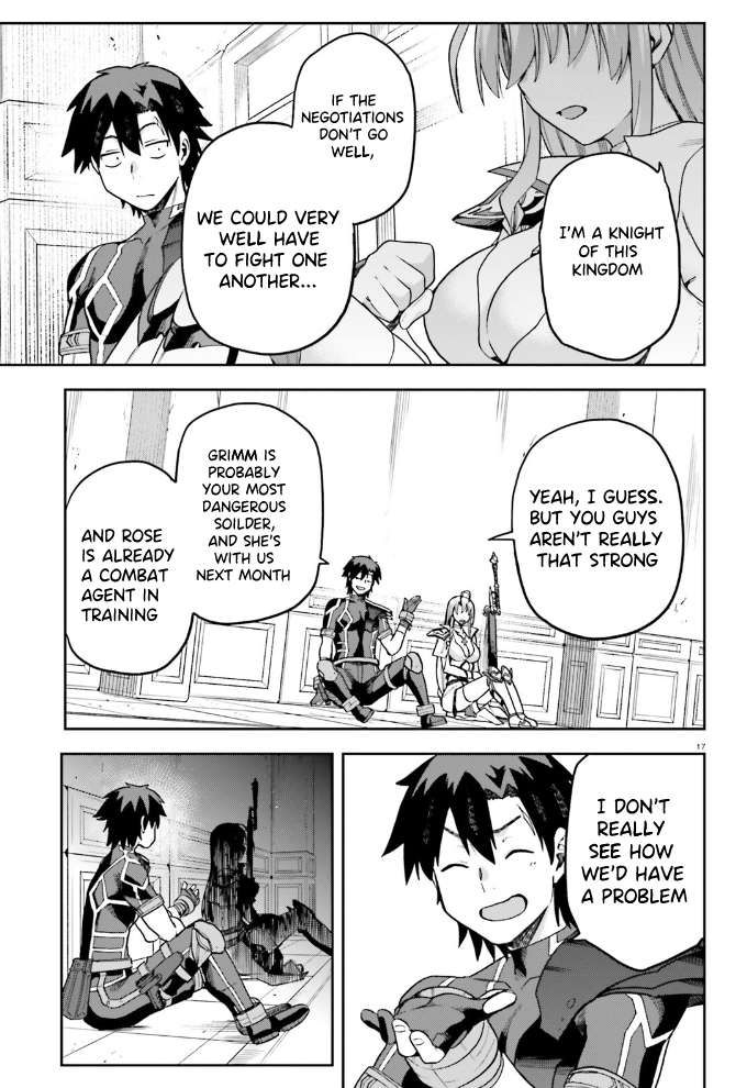 Sentouin, Hakenshimasu! chapter 59 page 18