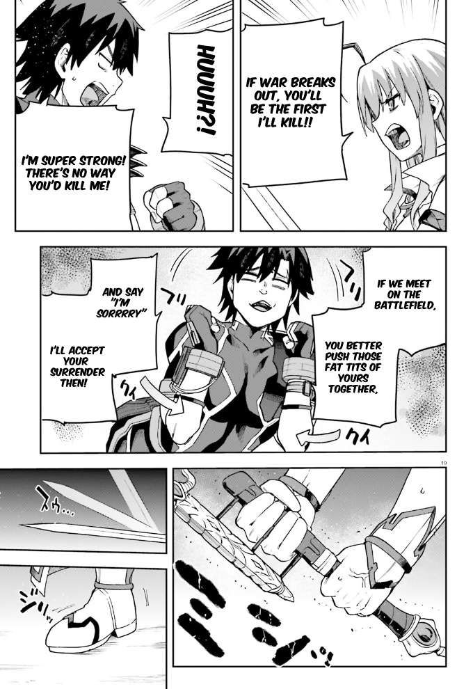 Sentouin, Hakenshimasu! chapter 59 page 20