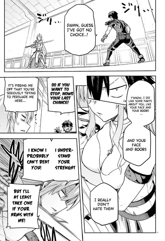 Sentouin, Hakenshimasu! chapter 59 page 22