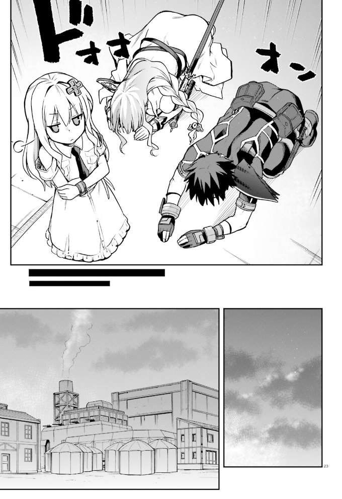 Sentouin, Hakenshimasu! chapter 59 page 24