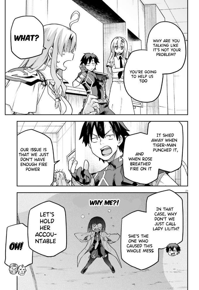 Sentouin, Hakenshimasu! chapter 59 page 30