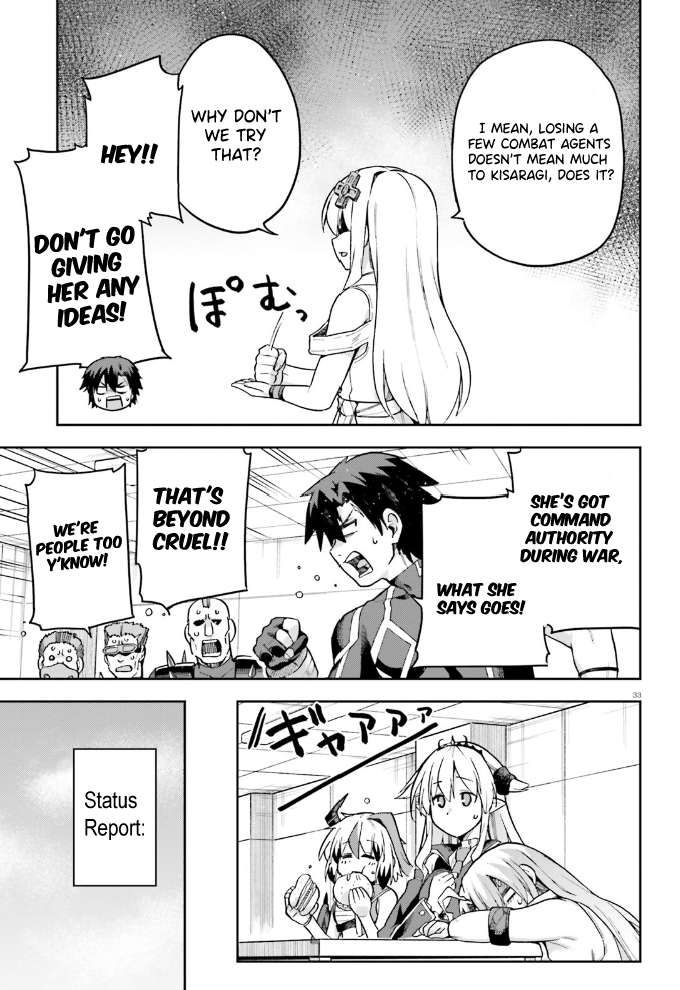 Sentouin, Hakenshimasu! chapter 59 page 34